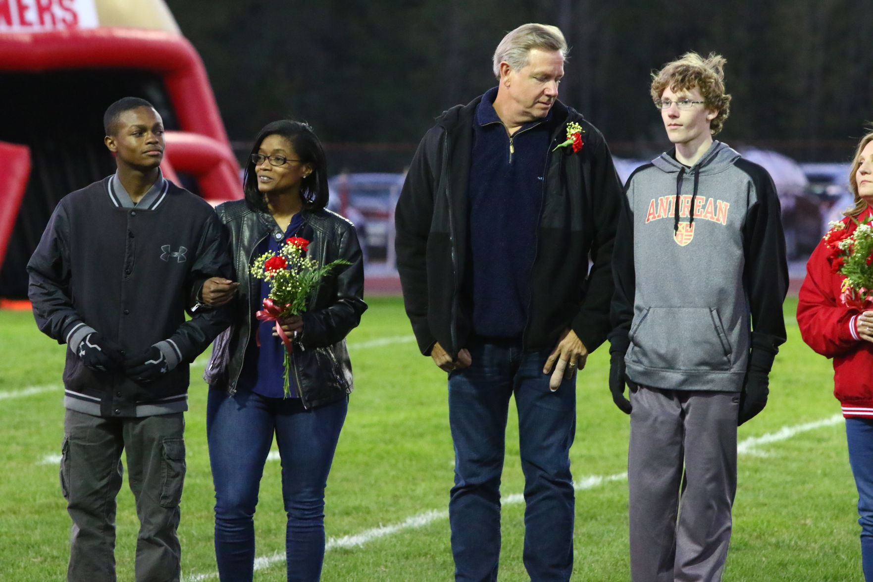 Faces of the Region: Kankakee Valley at Andrean football